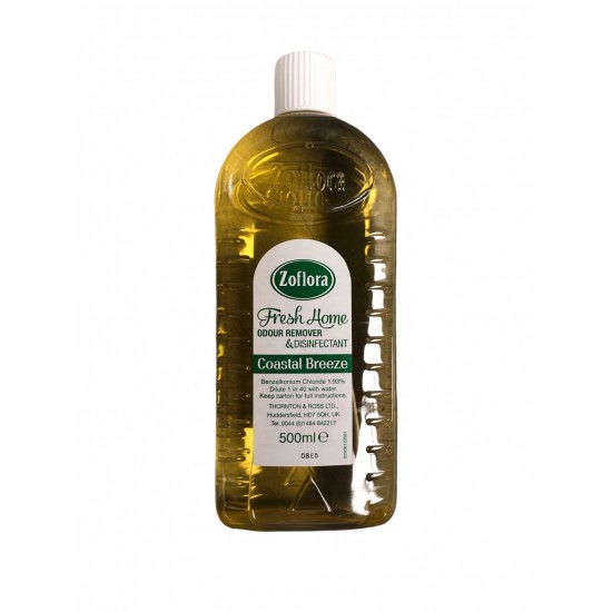 Zoflora Fresh Home Ev Kokusu Giderici Ve Dezenfektan Kıyı Esintisi 500ml - TIKLA GELSİN UK - £5.99