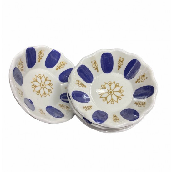 Turkish Tea Cup Coaster Blue X6 - TIKLA GELSİN UK - £3.99