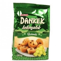 Ülker Dankek Lokmalık Üzümlü 160 Gr