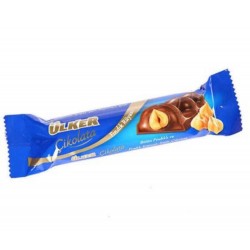 Ulker Milk Chocolate With Hazelnut And Hazelnut Cream 40gr